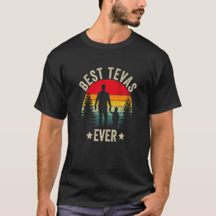 Camiseta Dia de os pais Lituano Best Tevas Ever Ever na Lit