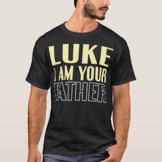 Camiseta Dia de os pais Luke Eu Sou Seu Pai