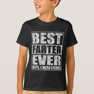 Camiseta Dia de os pais Melhor Fazedor De Todos Os Anos, Qu