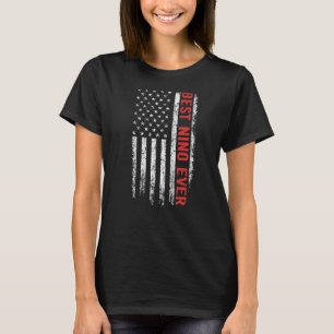 Camiseta Dia de os pais Mens Para O Melhor Pai Da Nino Ever