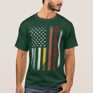 Camiseta Dia de os pais Mens - Presente Adulto Melhor Avô F