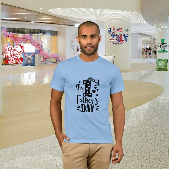 Camiseta Dia de os pais "My 1rua Dia de os pais" (Criador carregado)