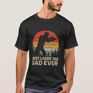 Camiseta Dia de os pais Nunca Mais Pai De Etiqueta Laser