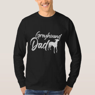 Camiseta Dia de os pais Pai Cachorro Cachorro Cachorro Cach