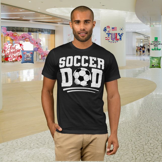 Camiseta Dia de os pais "Pai de futebol" (Criador carregado)