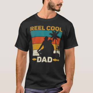 Camiseta Dia de os pais Pai do Pai Pescador do Legal Fishi