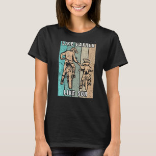 Camiseta Dia de os pais Pai Motocross