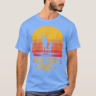 Camiseta Dia de os pais PapFisheries Legal 909 da Enguia