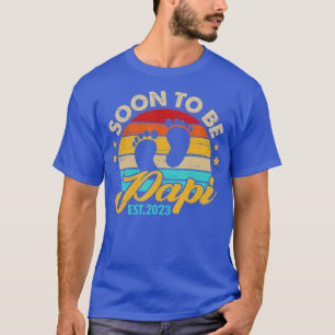Camiseta Dia de os pais Papi 2023 - Em breve D