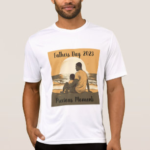 Camiseta Dia de os pais Personalizado 2023 T-Shirt