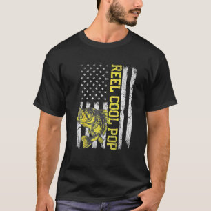 Camiseta Dia de os pais - Pesca da Enguia Legal na Pop-amer