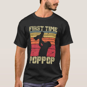 Camiseta Dia de os pais Poppop Est2023 Em Breve
