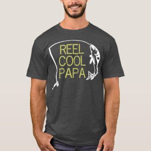 Camiseta Dia de os pais Presente Arrasta de Pesca Legal Pap