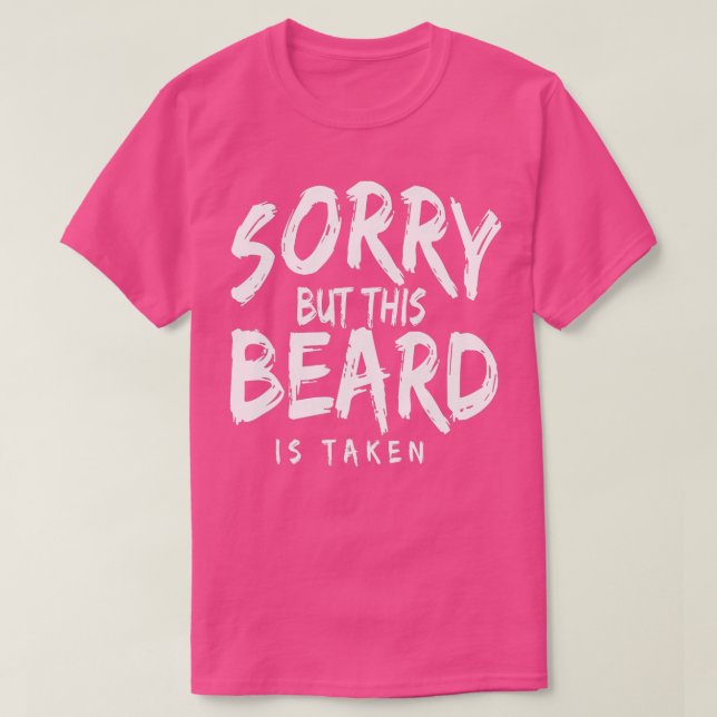 Camiseta Dia de os pais Presente Sua Barba É Um Presente De (Frente do Design)