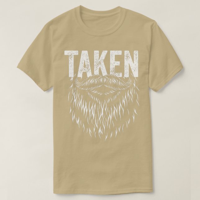 Camiseta Dia de os pais Presente Sua Barba É Um Presente De (Frente do Design)