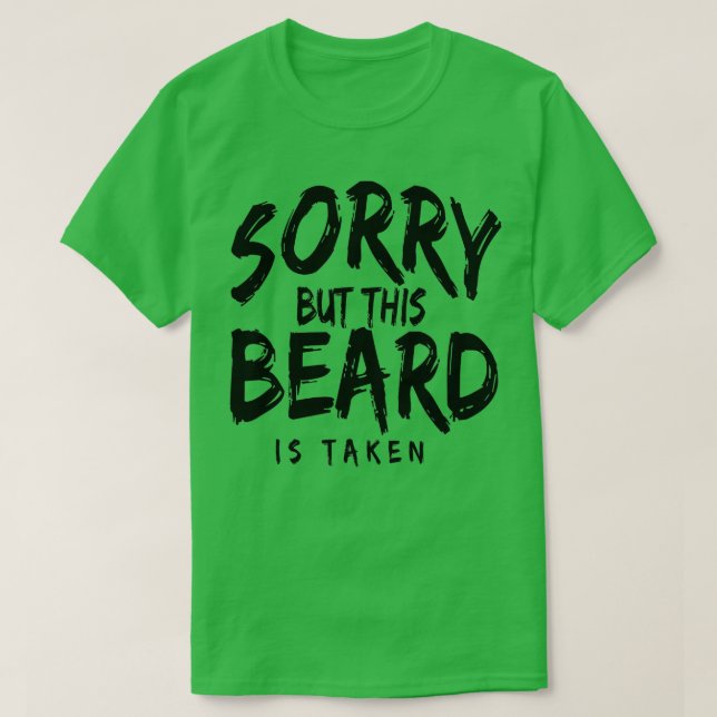 Camiseta Dia de os pais Presente Sua Barba É Um Presente De (Frente do Design)