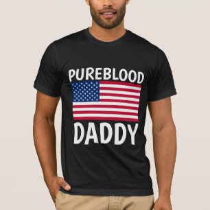 CAMISETA DIA DE OS PAIS PUREBLOOD PAI T-SHIRTS