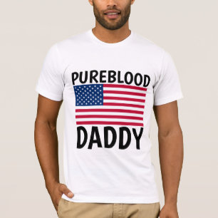 CAMISETA DIA DE OS PAIS PUREBLOOD PAI T-SHIRTS 