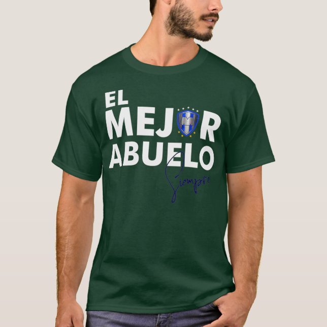 Camiseta Dia de os pais Rayados - Futebol de Presente (Frente)