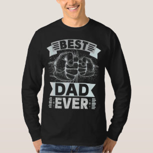Camiseta Dia de os pais RetroPai D Da Bomba De Pressão De M