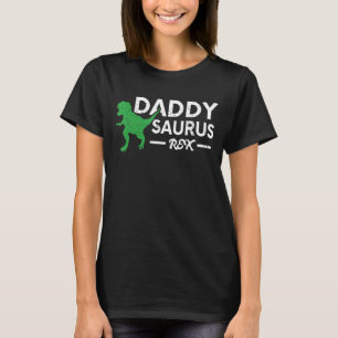 Camiseta Dia de os pais Surus Pai Daddysaurus Rex Dinosaur