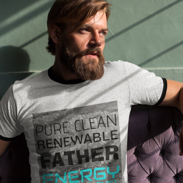 Camiseta Dia de os pais T-Shirt (father energy)