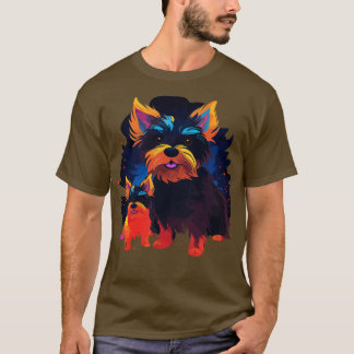 Camiseta Dia de os pais Terrier australiano