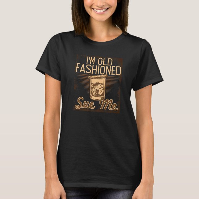 Camiseta Dia de os pais Whiskey Bourbon Husband Liquor Me (Frente)