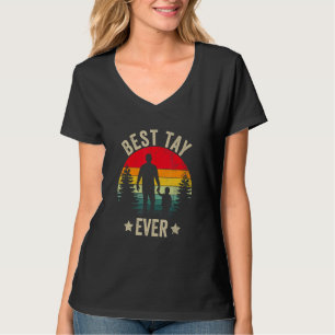 Camiseta Dia de os pais Yiddish Israel Melhor Tay Nunca Jew