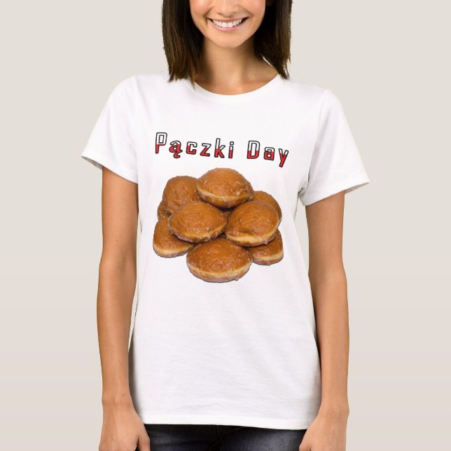Camiseta Dia de Paczki (Frente)