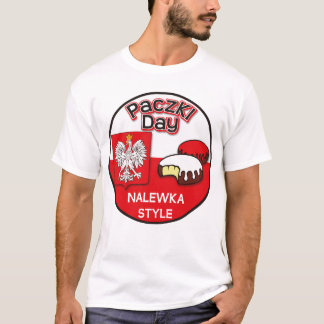 Camiseta Dia de Paczki - estilo de Nalewka