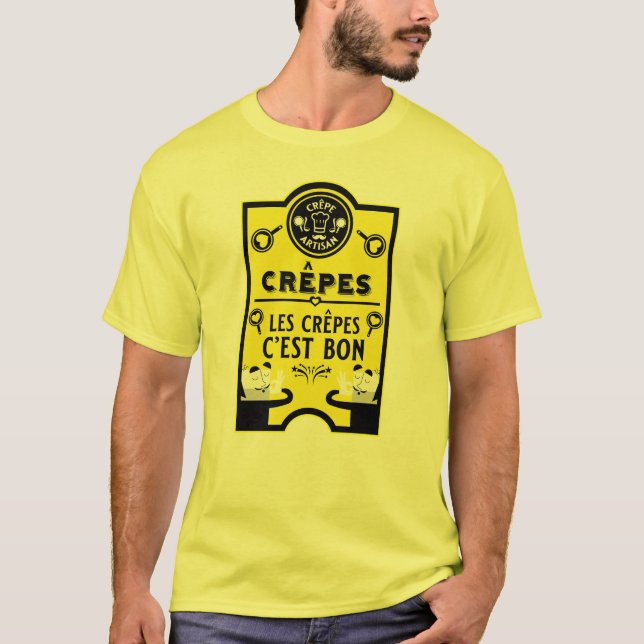 Camiseta Dia de Pancake na Terça-feira (Frente)