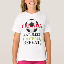 Camiseta Dia de Partida do Canadá: Achempong The Global Sta
