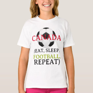 Camiseta Dia de Partida do Canadá: Achempong The Global Sta