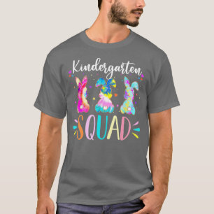 Camiseta Dia de Páscoa de Professores do Jardim de Infância