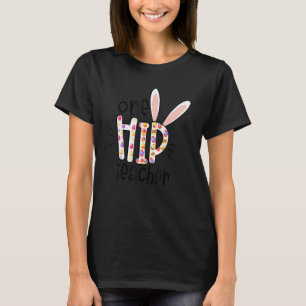 Camiseta Dia de Páscoa na Escola Um Hip Kids Meninos Jardim