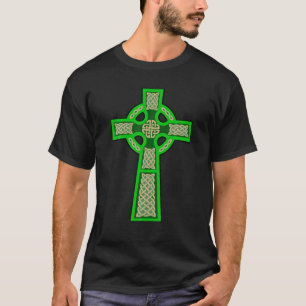 Camiseta Dia de Patrick, Fé Cristã Ce