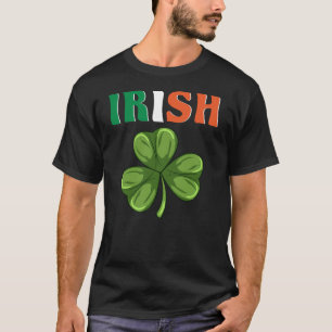 Camiseta Dia de Patrick - Irlandês