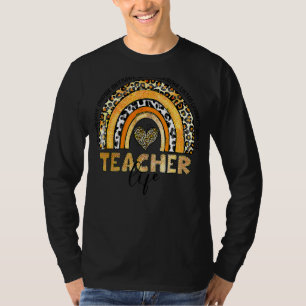 Camiseta Dia de Professora do Aprendiz de Vida do Preguiços