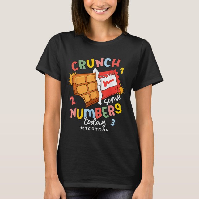 Camiseta Dia de Prova de Professores (Frente)