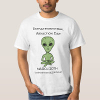 Dia de Rapto Extraterrestre é 20 de março