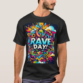 Camiseta Dia de Rave! - Patrimônio