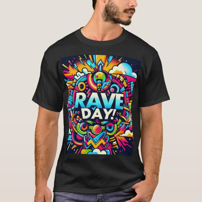 Camiseta Dia de Rave! - Patrimônio (Frente)