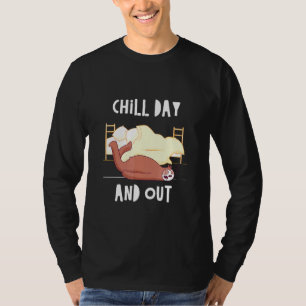 Camiseta Dia de Relaxamento e Dia de Descanso Laz