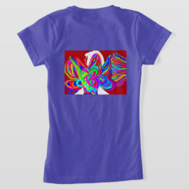 Camiseta Dia de Saída da Fada do Laço