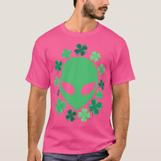 Camiseta Dia De Santa alienígena