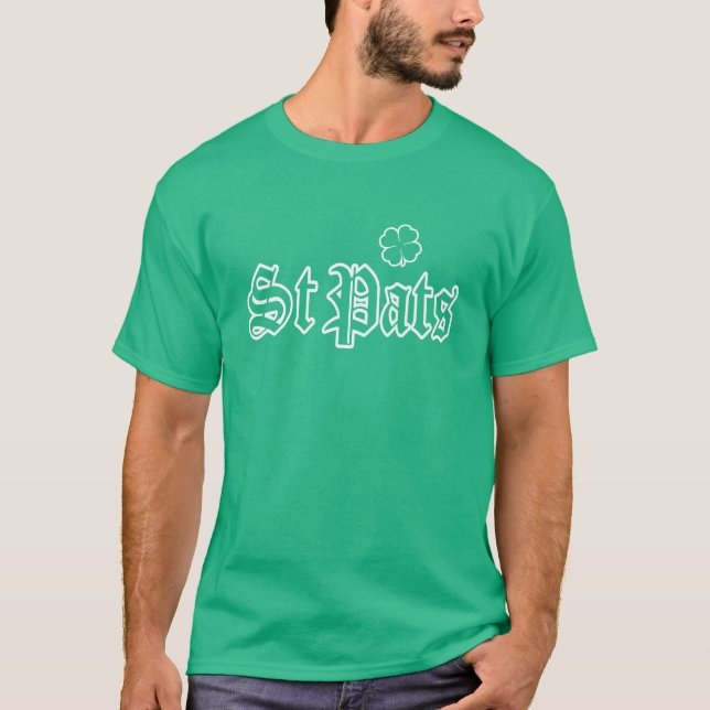 Camiseta Dia de São Patrício (Frente)