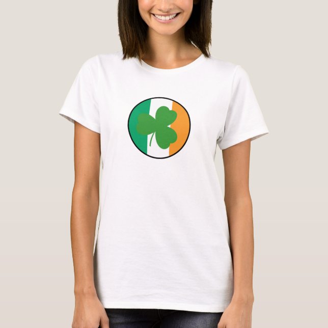 Camiseta Dia de São Patrício (Frente)