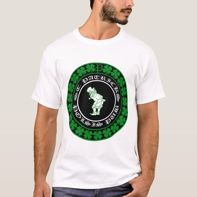 Camiseta Dia de São Patrício (Frente)