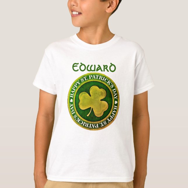Camiseta Dia de São Patrício (Frente)